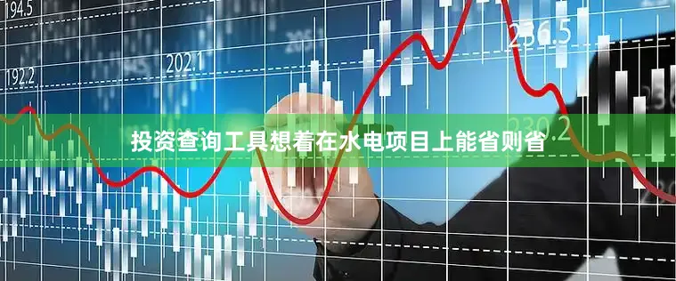 投资查询工具想着在水电项目上能省则省